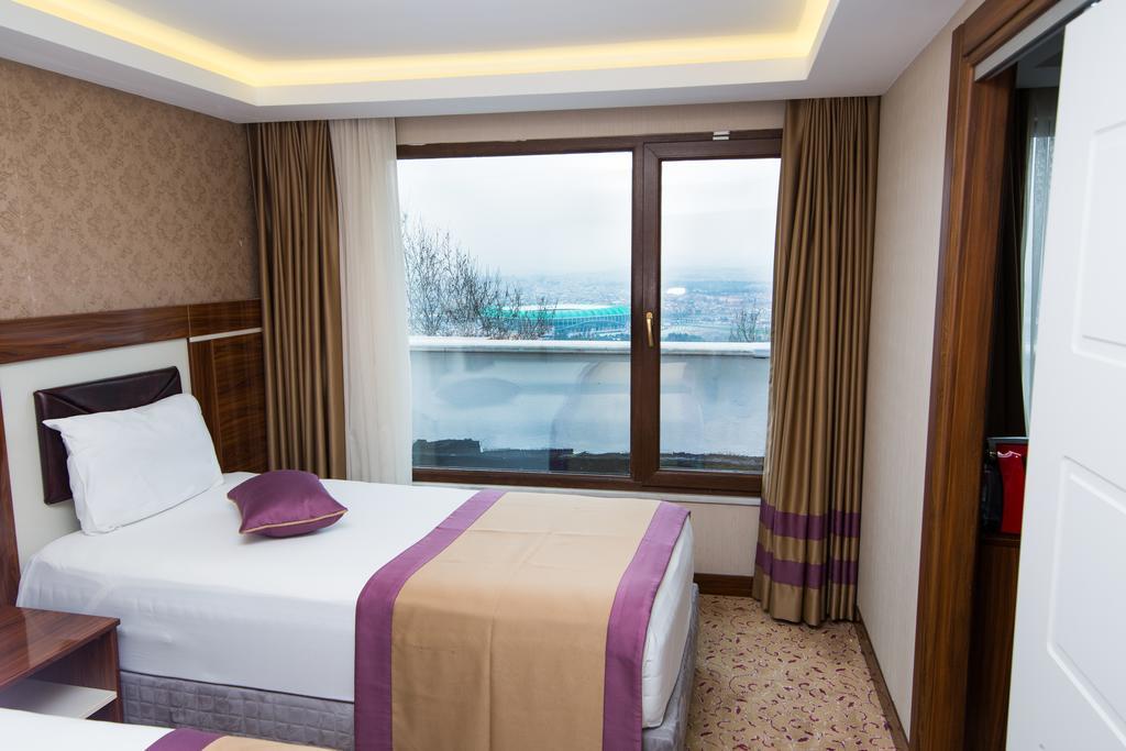 Ruba Palace Thermal Hotel Bursa Exterior photo