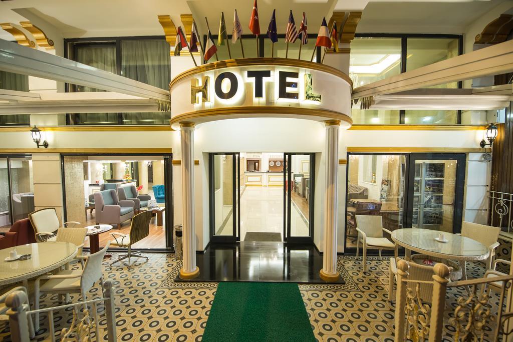 Ruba Palace Thermal Hotel Bursa Exterior photo